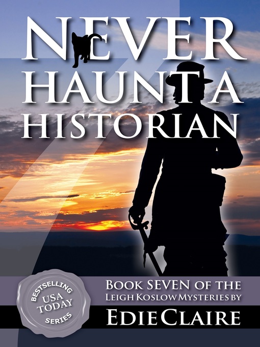 Title details for Never Haunt a Historian by Edie Claire - Available